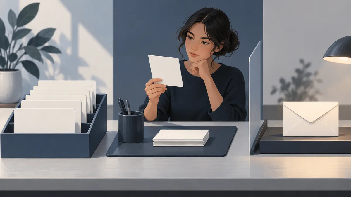 Conceptual illustration of inquiries gathered safely before a draft and human approval